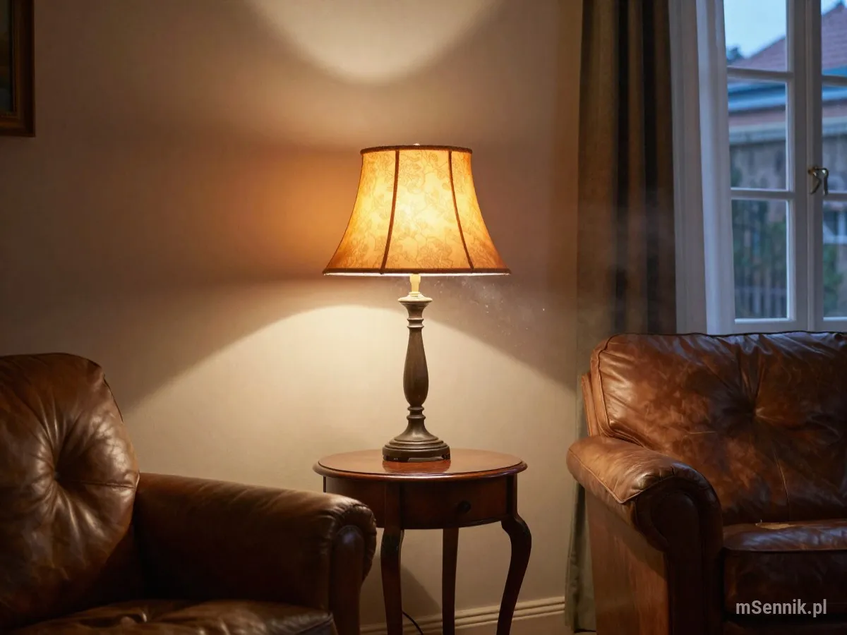 Interpretacja snu: Abażur - scenariusz z życia codziennego