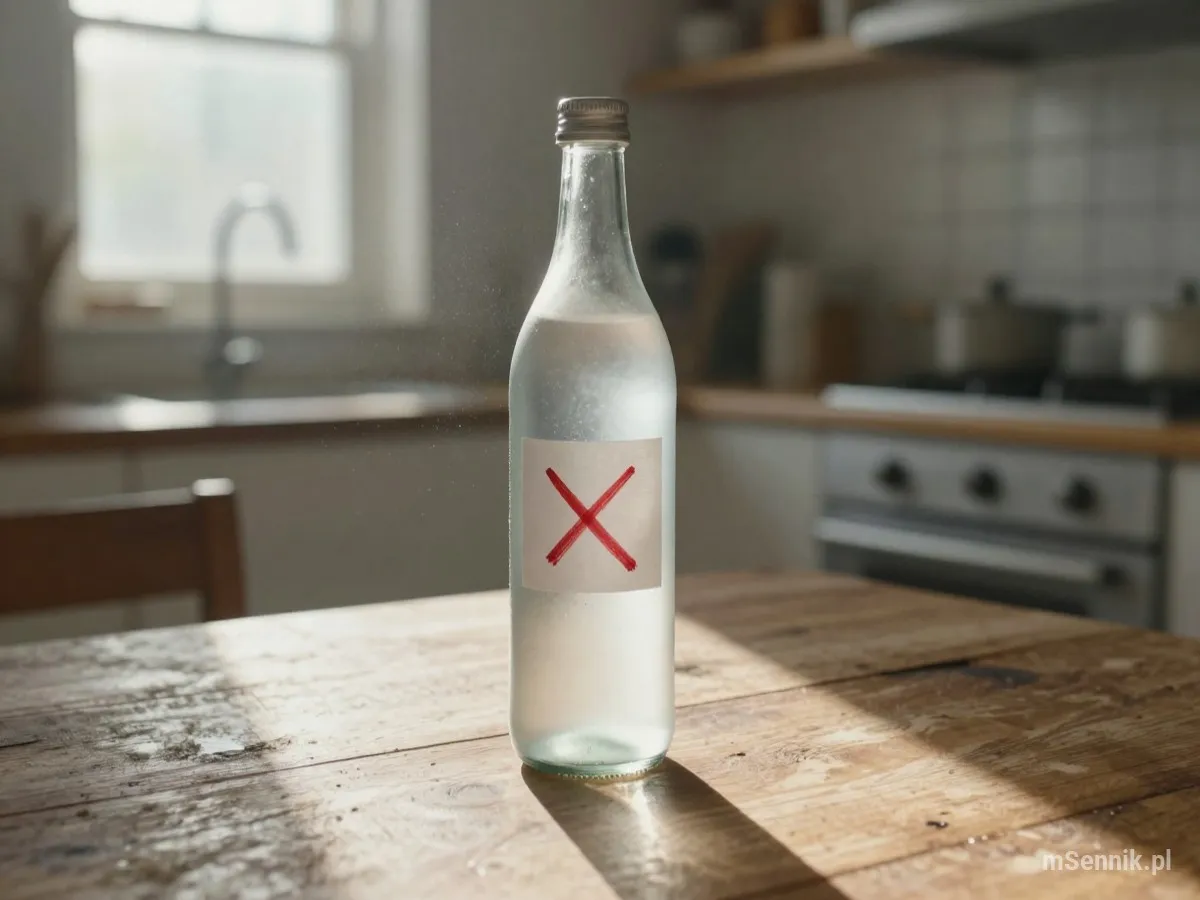 Interpretacja snu: Abstynencja - scenariusz z życia codziennego