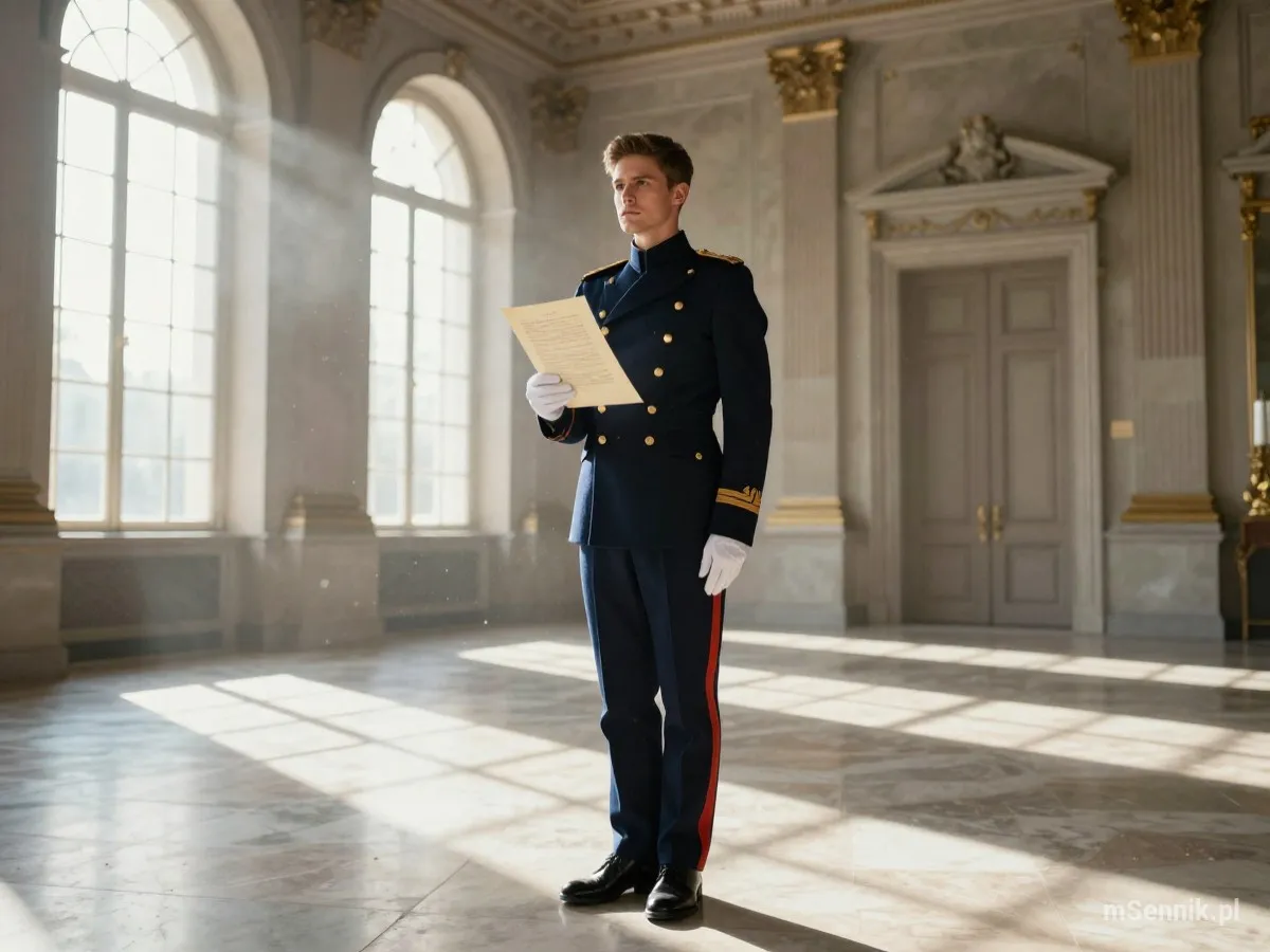 Interpretacja snu: Adiutant - scenariusz z życia codziennego