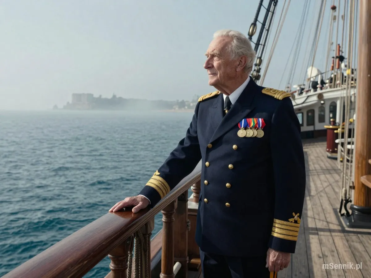 Interpretacja snu: Admirał - scenariusz z życia codziennego