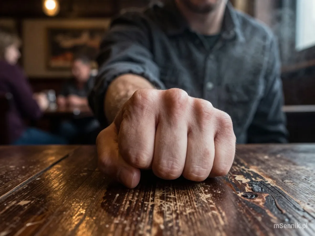 Interpretacja snu: Agresja - scenariusz z życia codziennego