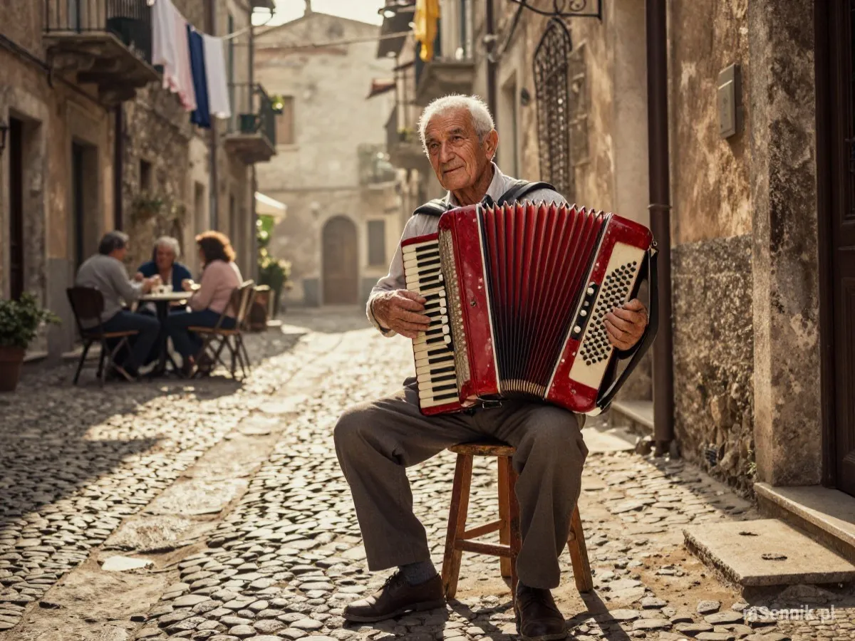 Interpretacja snu: Akordeon - scenariusz z życia codziennego