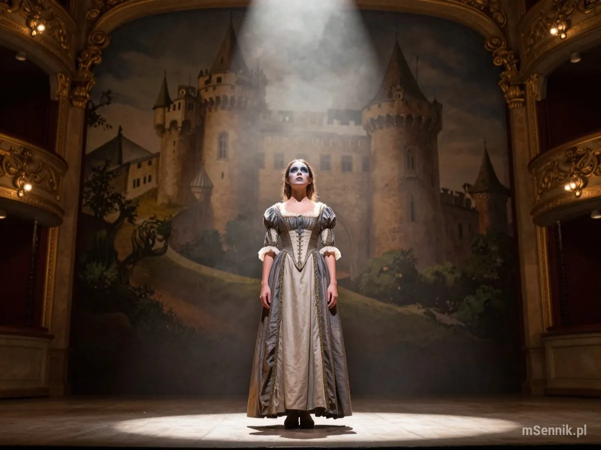 Interpretacja snu: Aktorka - scenariusz z życia codziennego