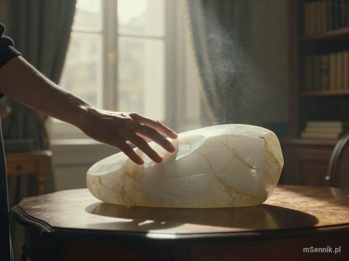 Interpretacja snu: Alabaster - scenariusz z życia codziennego