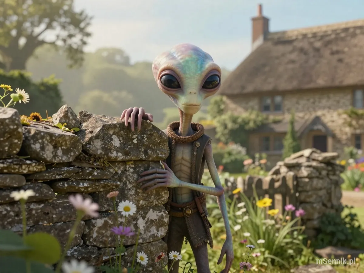 Interpretacja snu: Alien - scenariusz z życia codziennego