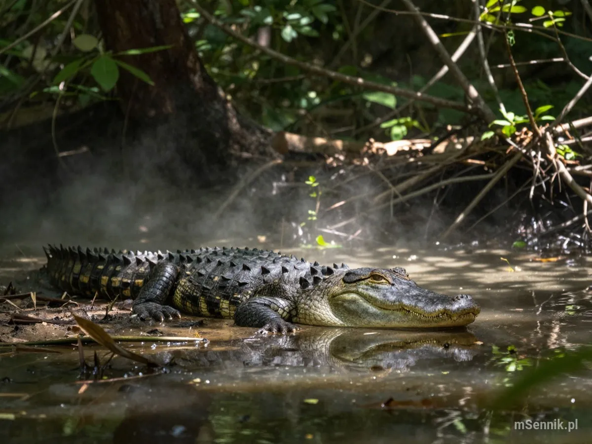Interpretacja snu: Aligator - scenariusz z życia codziennego