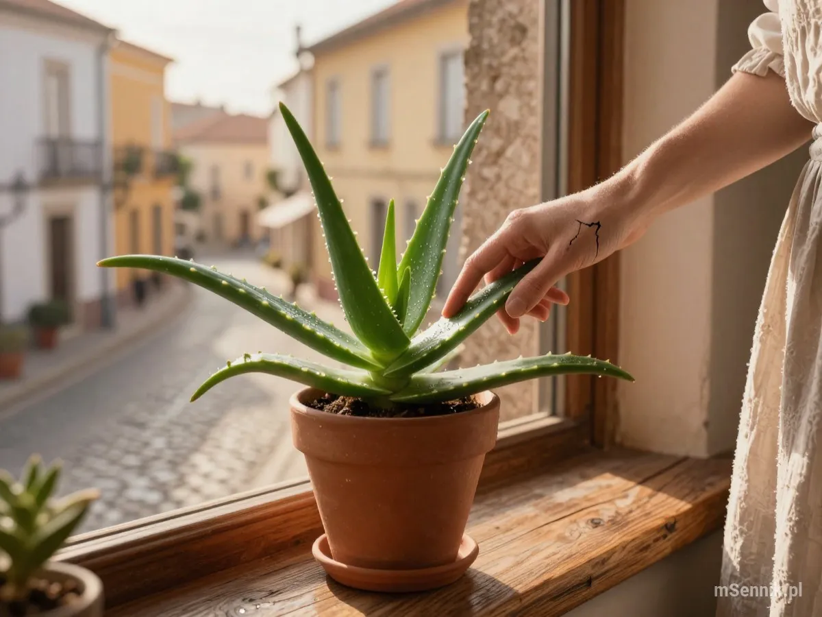 Interpretacja snu: Aloes - scenariusz z życia codziennego