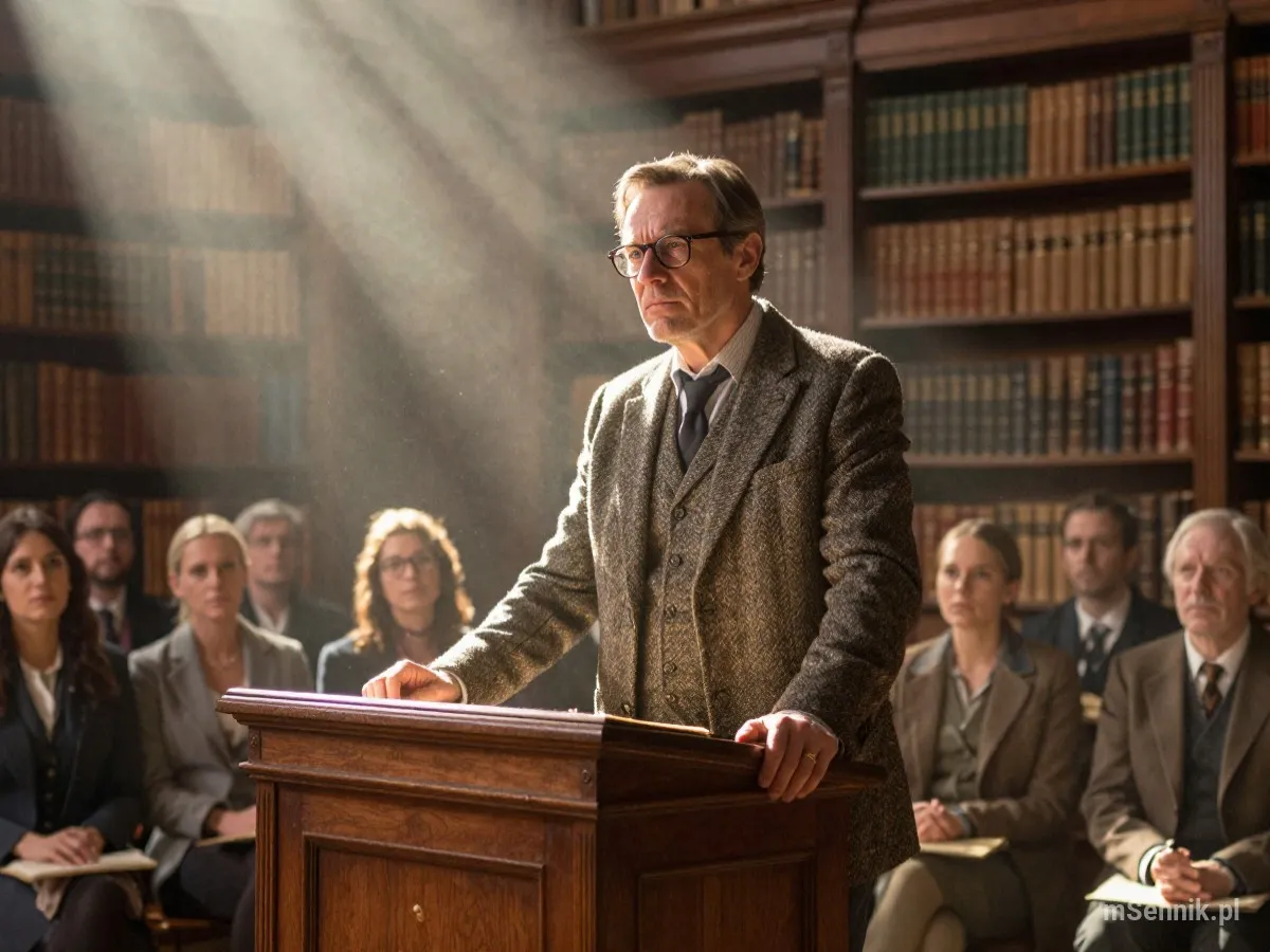 Interpretacja snu: Ambona - scenariusz z życia codziennego