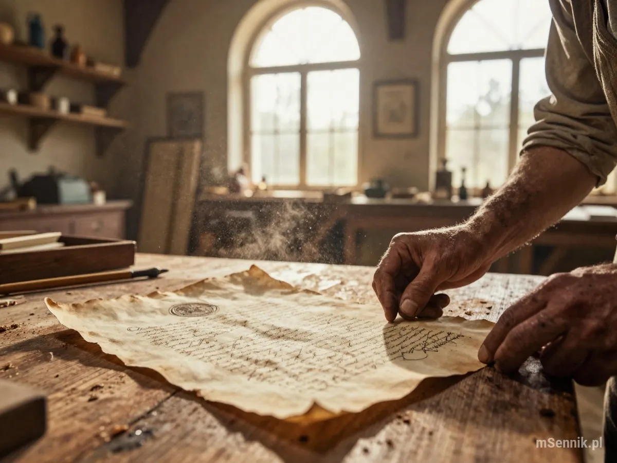 Interpretacja snu: Amnestia - scenariusz z życia codziennego