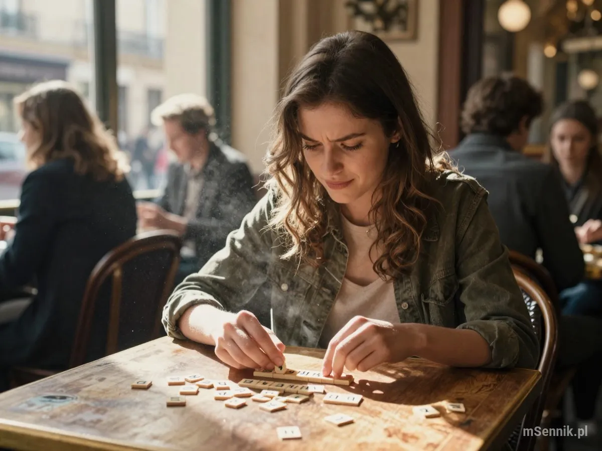 Interpretacja snu: Anagram - scenariusz z życia codziennego