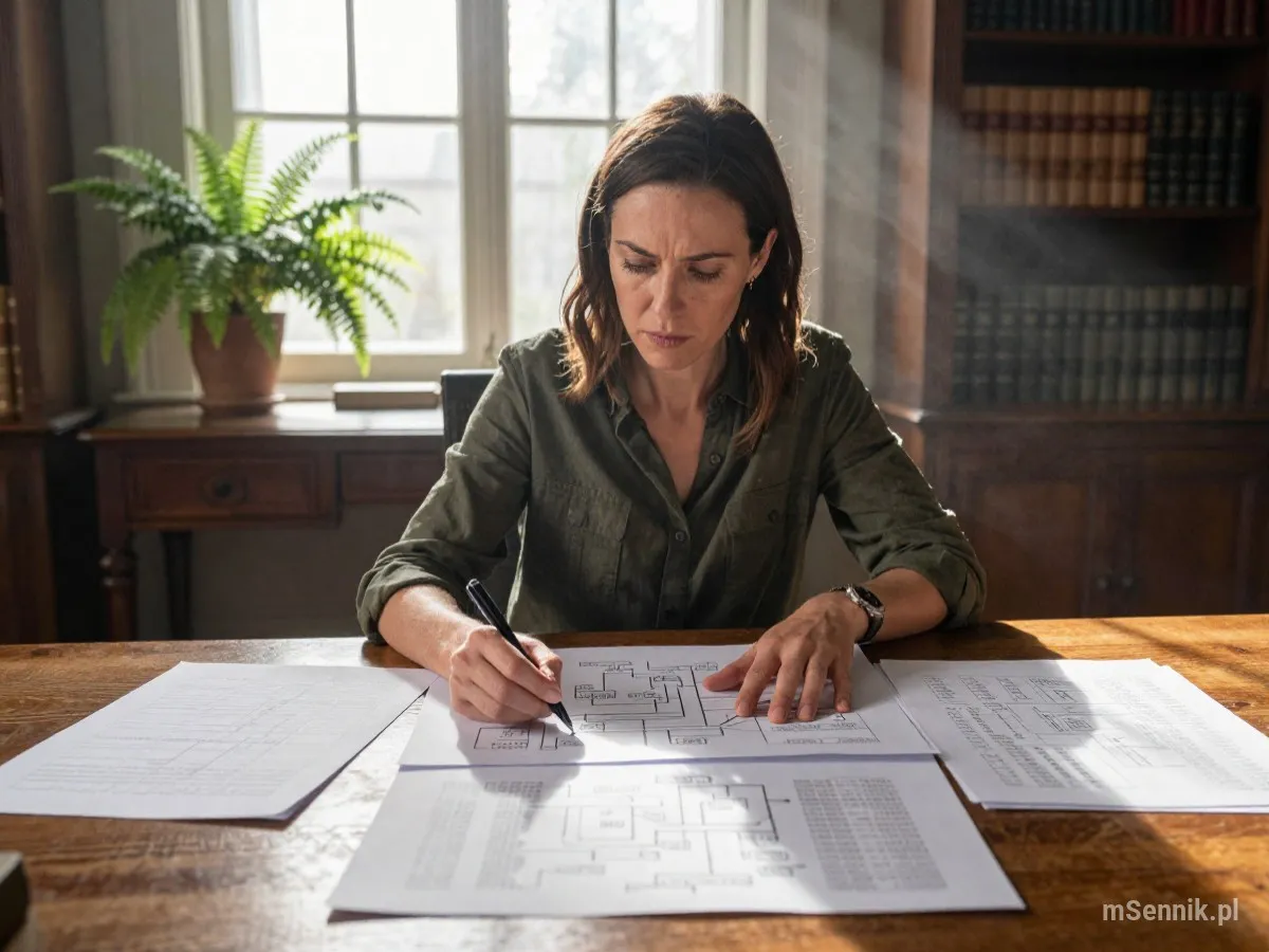 Interpretacja snu: Analiza - scenariusz z życia codziennego