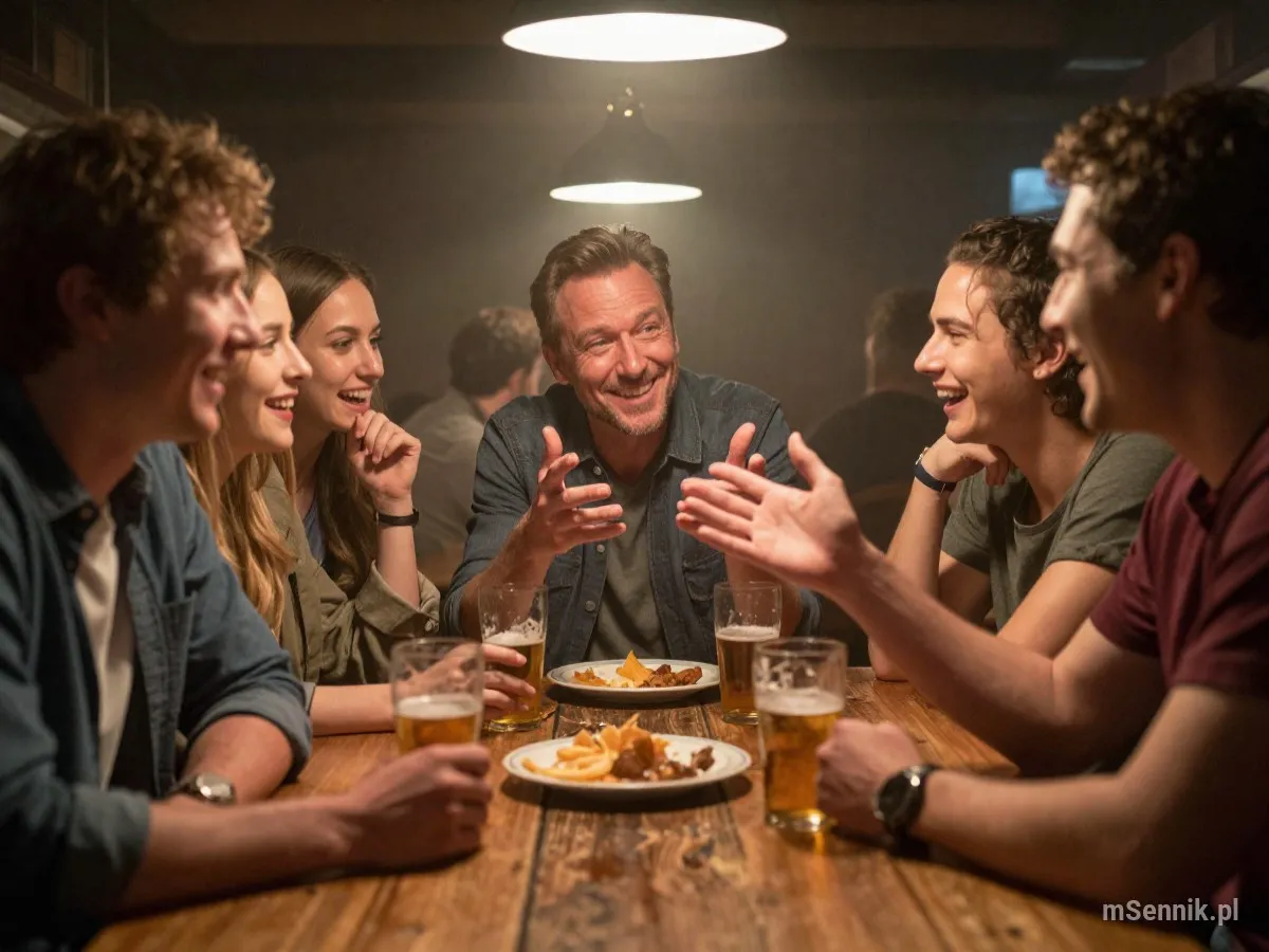 Interpretacja snu: Anegdota - scenariusz z życia codziennego