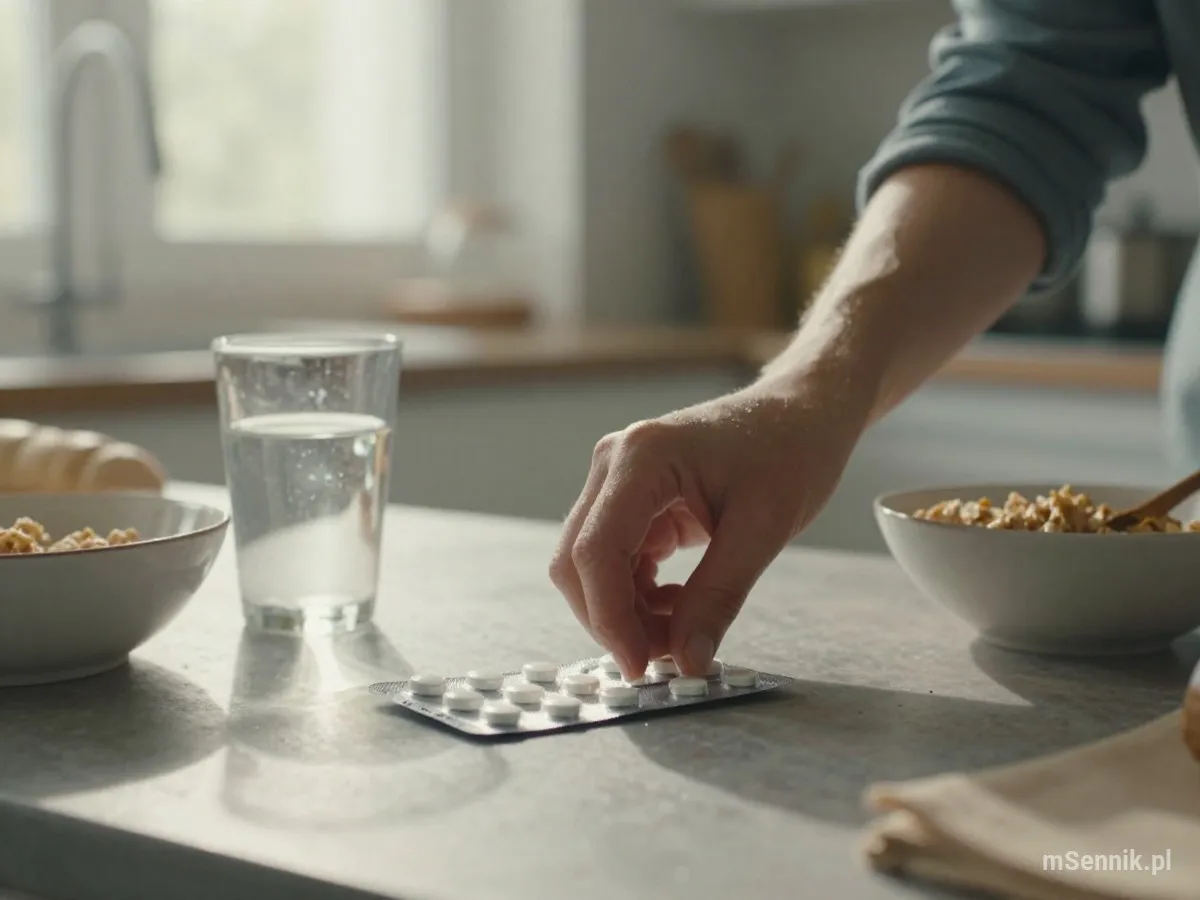 Interpretacja snu: Antybiotyk - scenariusz z życia codziennego