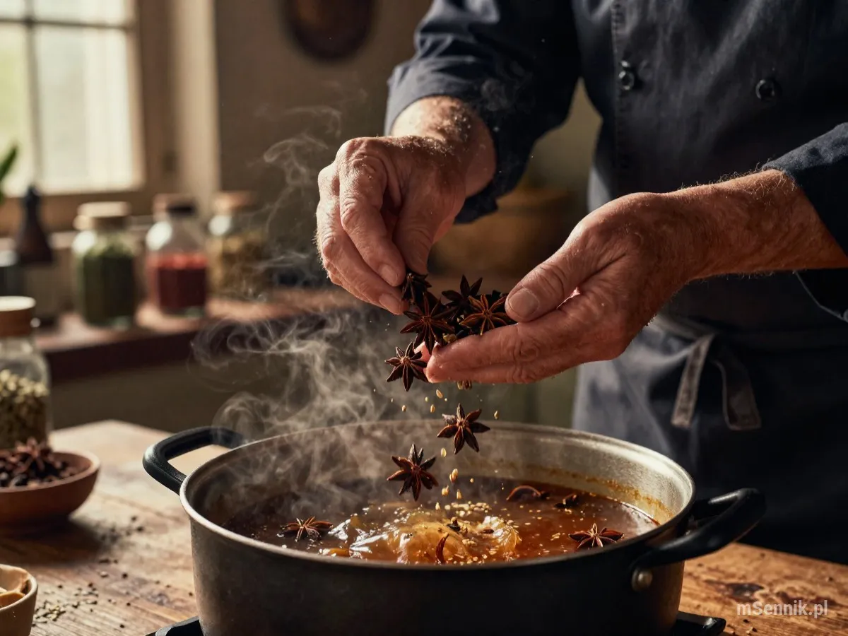 Interpretacja snu: Anyż - scenariusz z życia codziennego