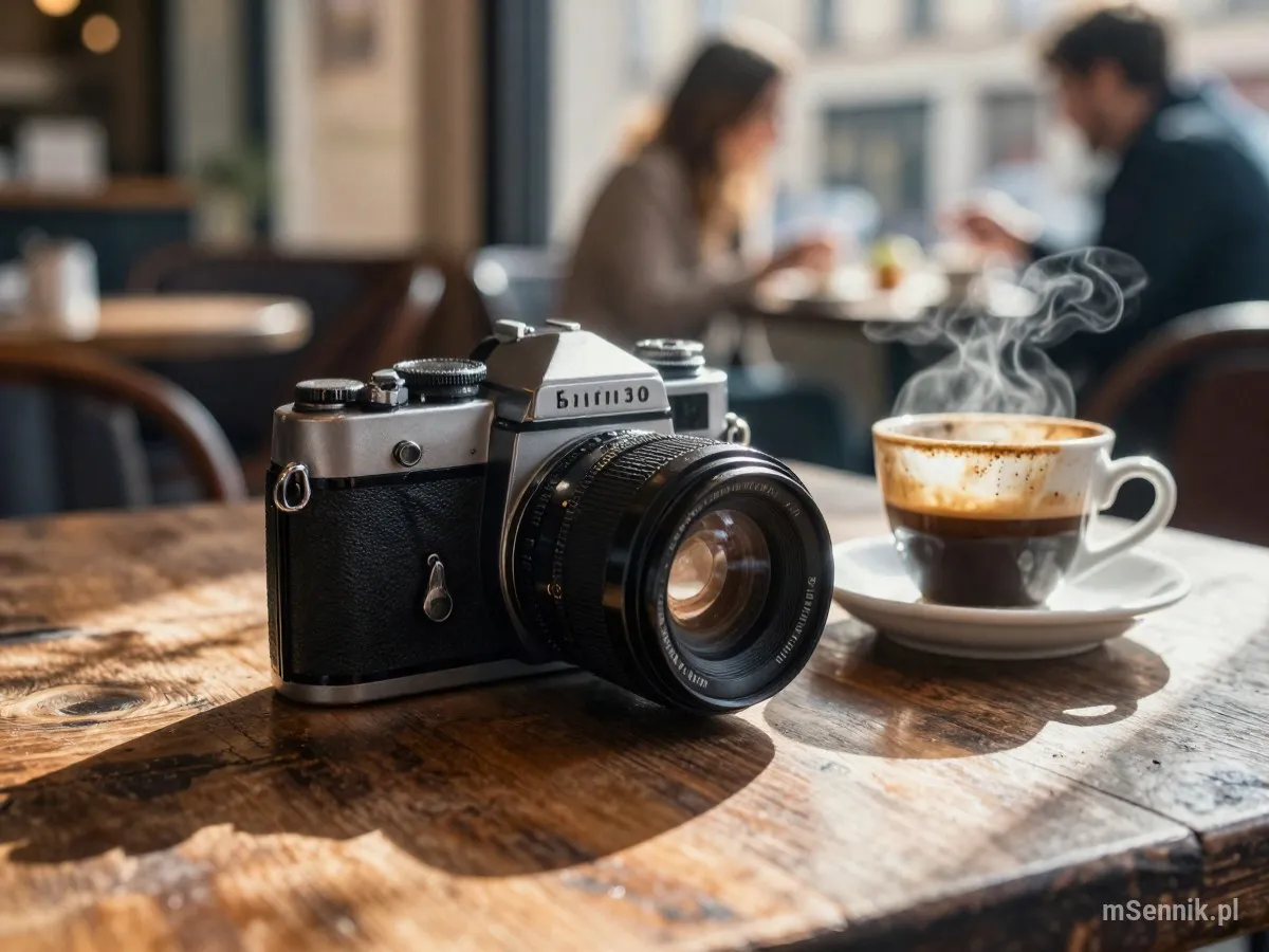 Interpretacja snu: Aparat - scenariusz z życia codziennego