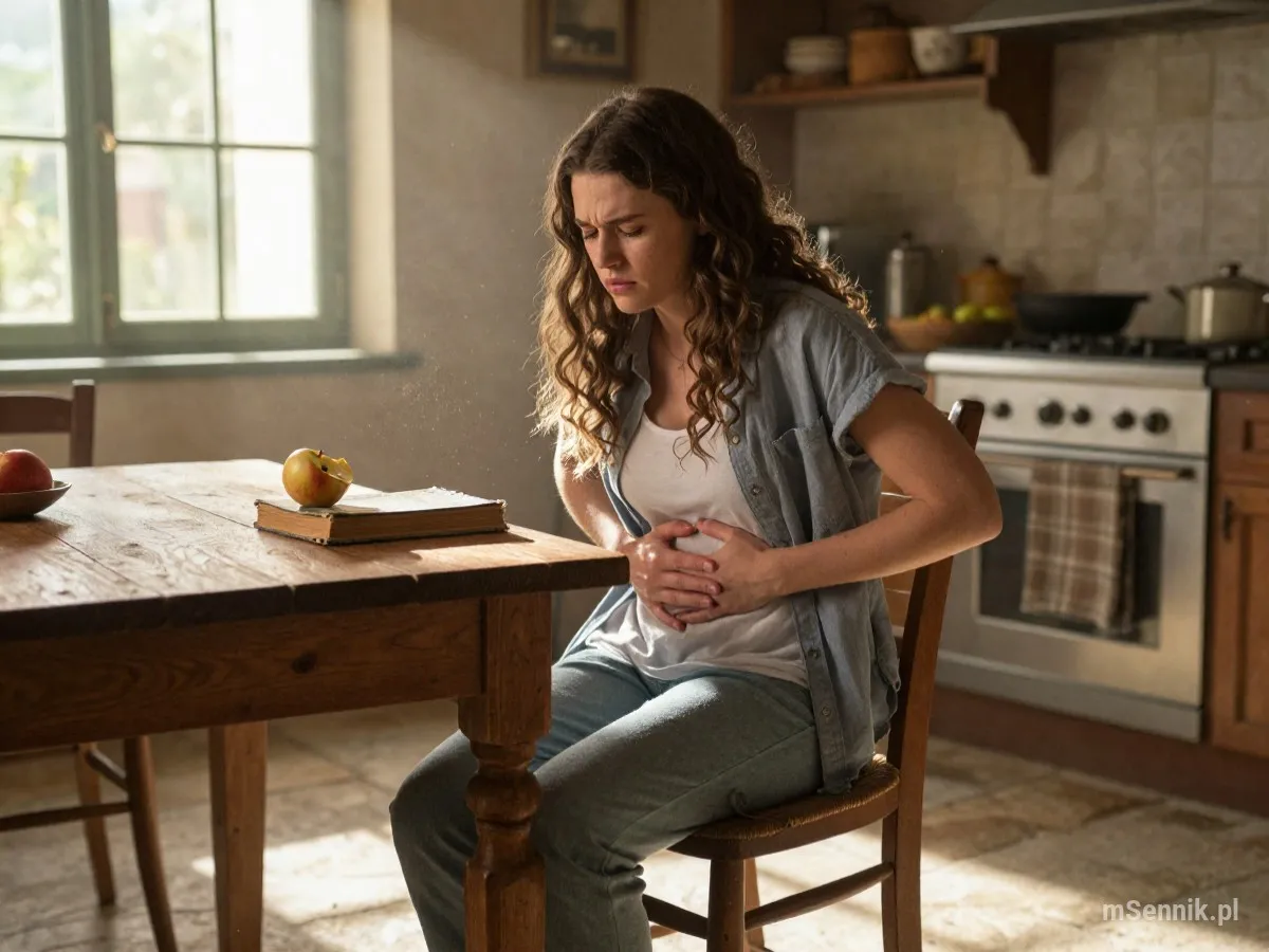 Interpretacja snu: Apetyt - scenariusz z życia codziennego