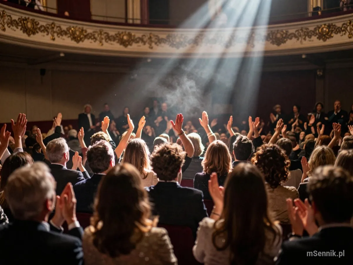 Interpretacja snu: Aplauz - scenariusz z życia codziennego