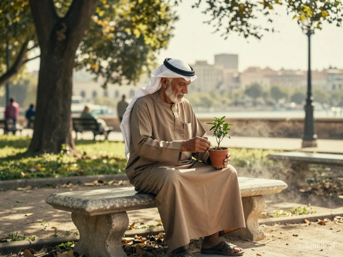 Interpretacja snu: Arab - scenariusz z życia codziennego