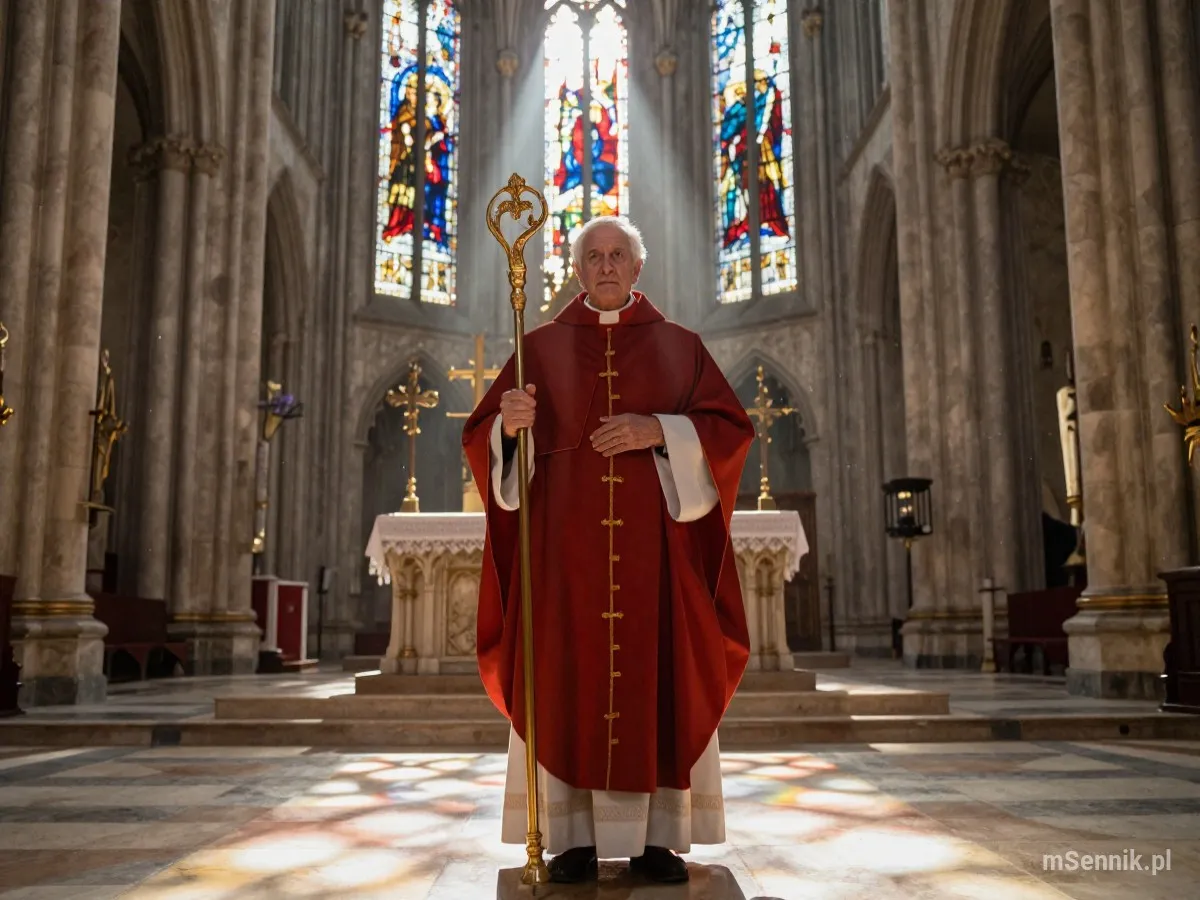 Interpretacja snu: Arcybiskup - scenariusz z życia codziennego