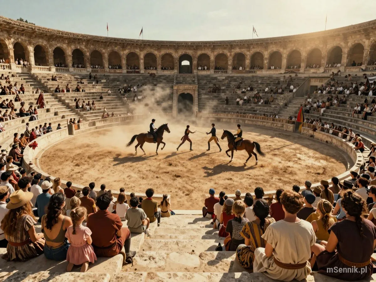 Interpretacja snu: Arena - scenariusz z życia codziennego