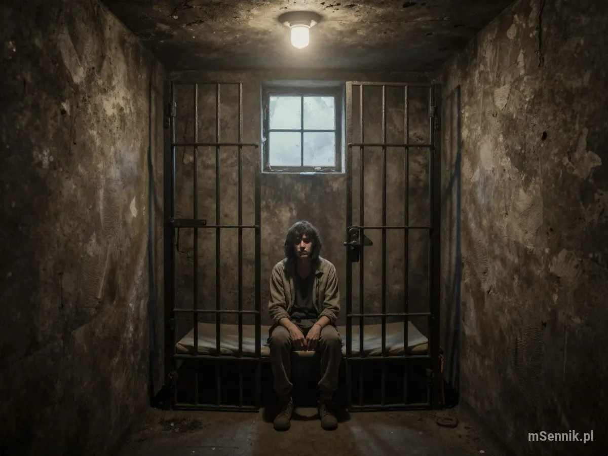 Interpretacja snu: Areszt - scenariusz z życia codziennego