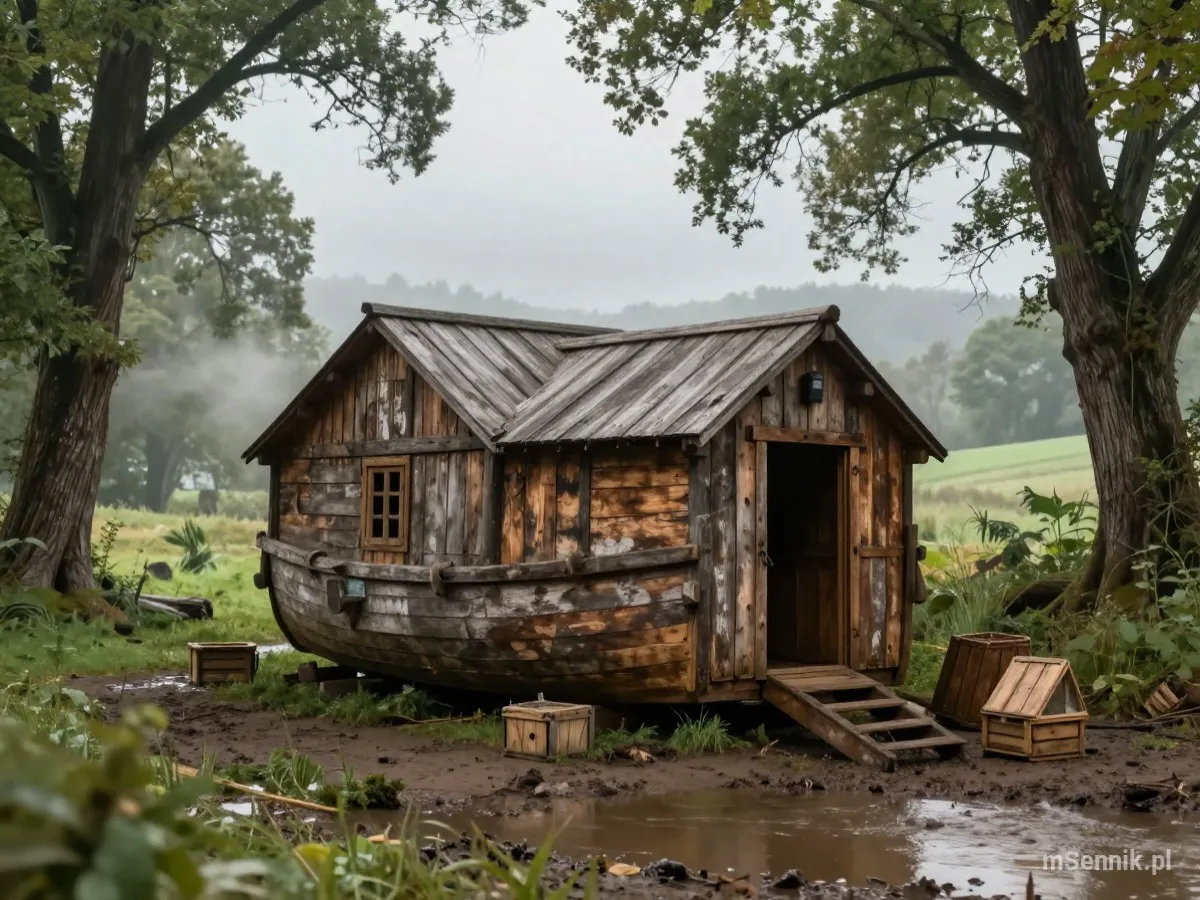 Interpretacja snu: Arka - scenariusz z życia codziennego