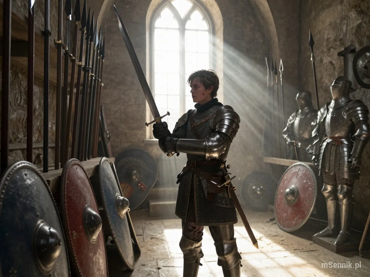 Interpretacja snu: Arsenał - scenariusz z życia codziennego