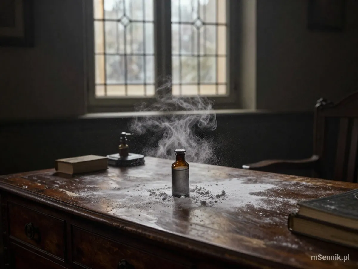 Interpretacja snu: Arszenik - scenariusz z życia codziennego