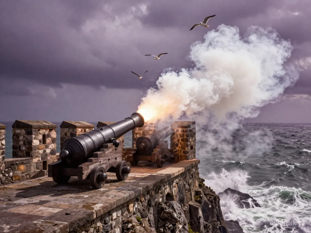 Interpretacja snu: Artyleria - scenariusz z życia codziennego