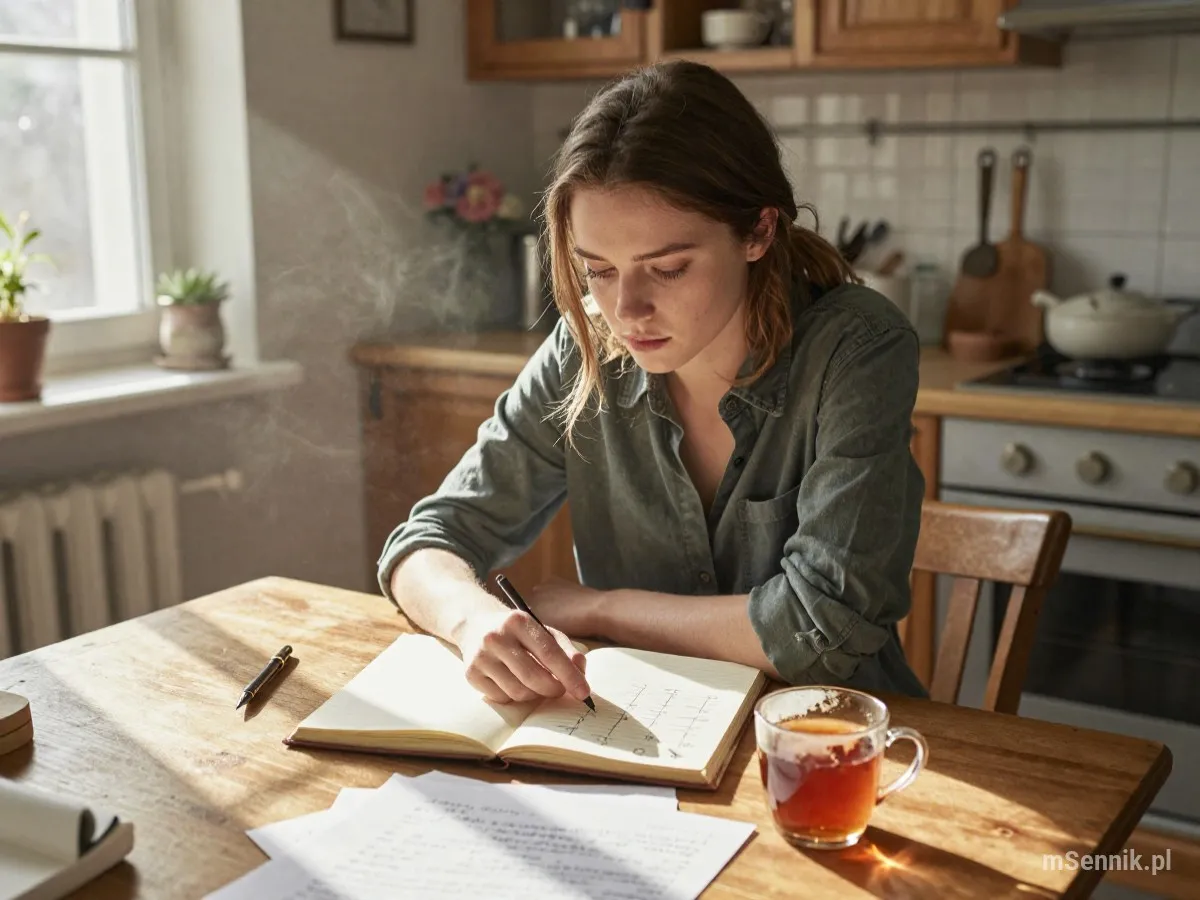 Interpretacja snu: Arytmetyka - scenariusz z życia codziennego