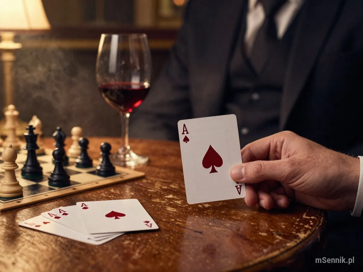 Interpretacja snu: As - scenariusz z życia codziennego