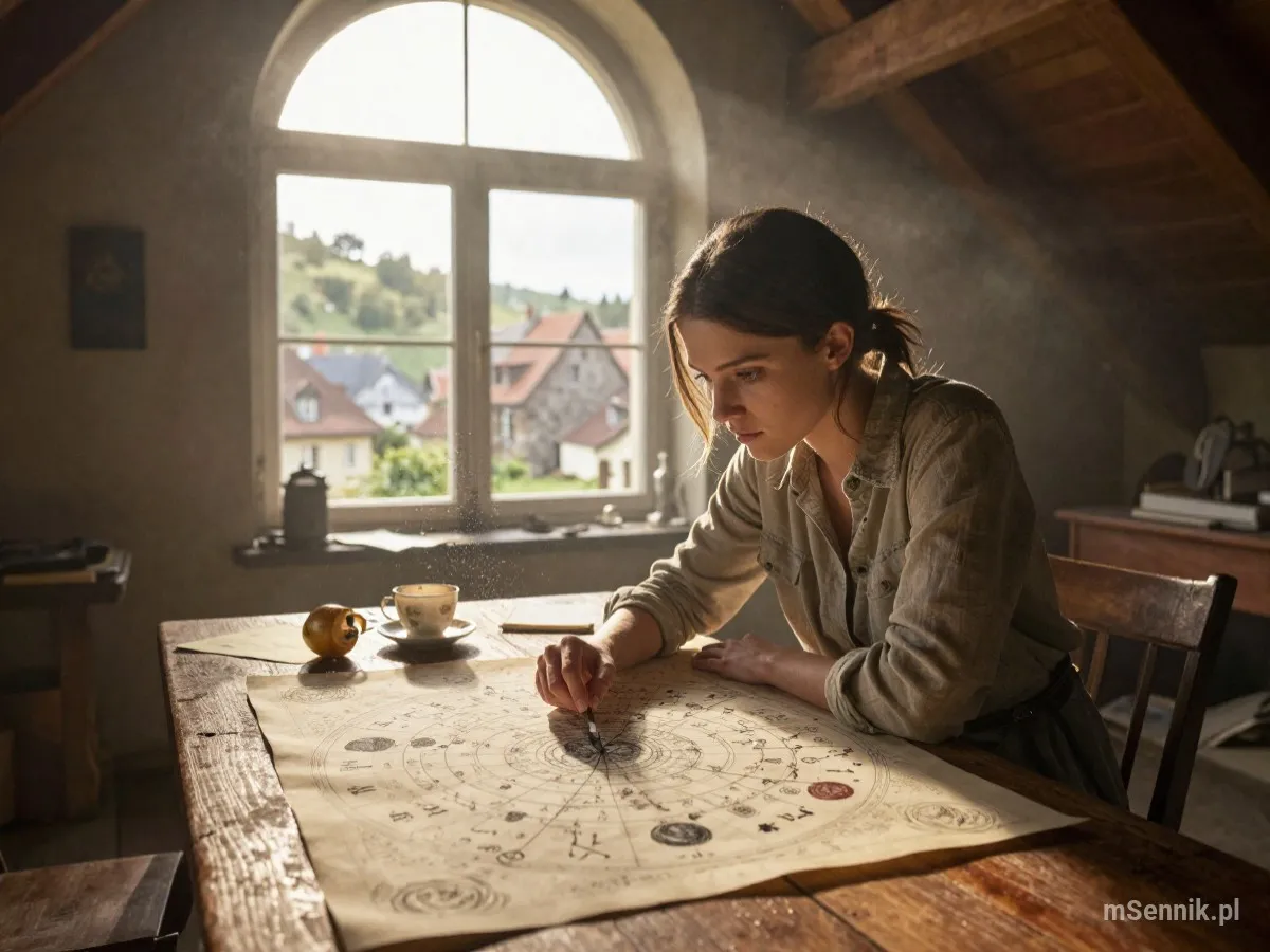 Interpretacja snu: Astrologia - scenariusz z życia codziennego