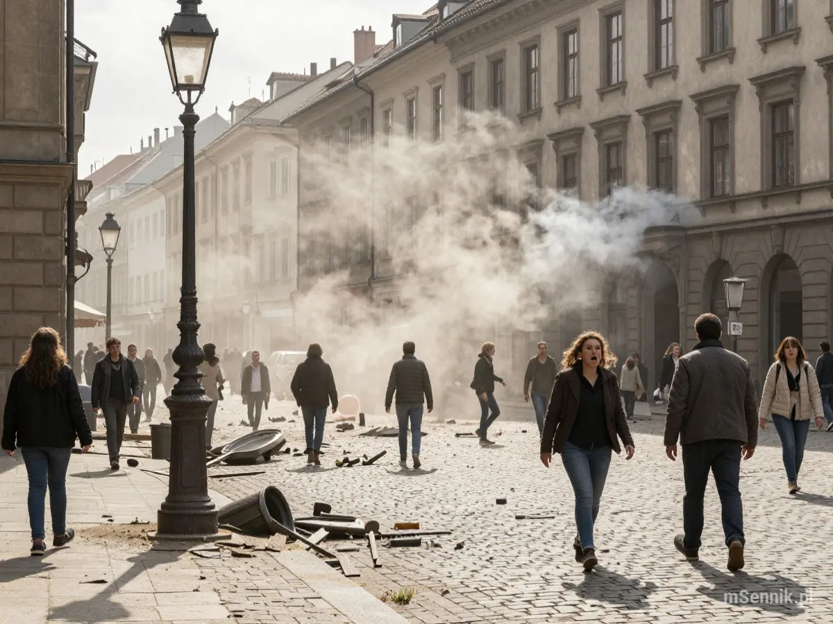 Interpretacja snu: Atak Terrorysty - scenariusz z życia codziennego