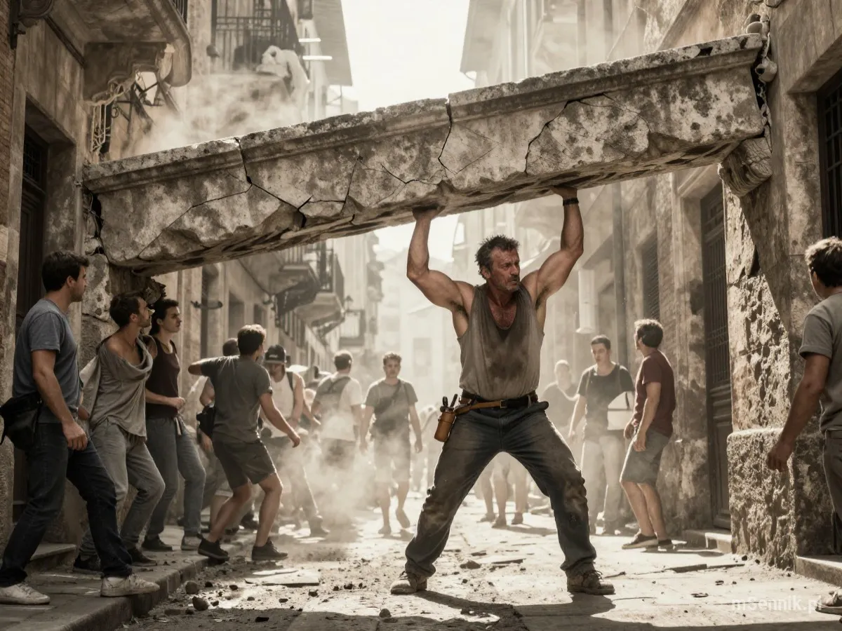 Interpretacja snu: Atlas - scenariusz z życia codziennego