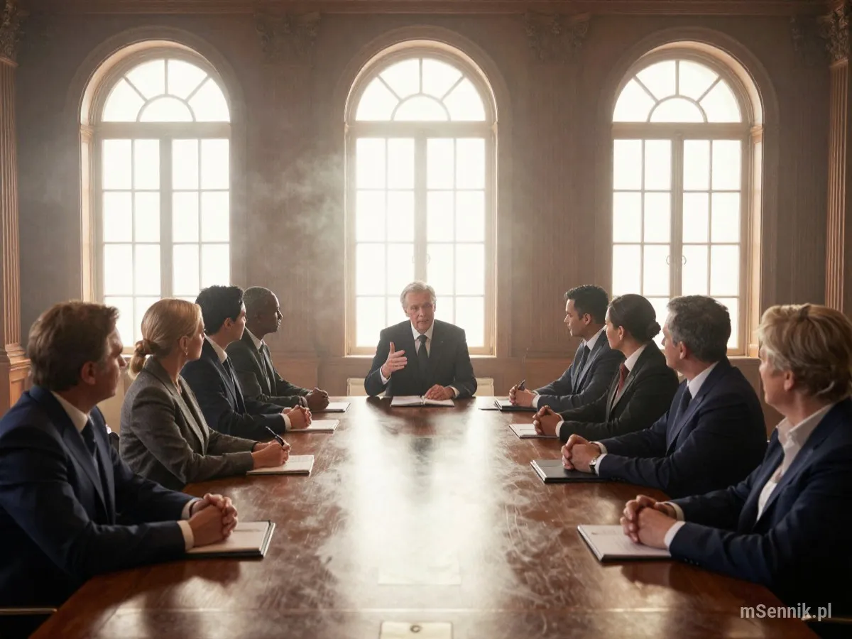 Interpretacja snu: Audiencja - scenariusz z życia codziennego