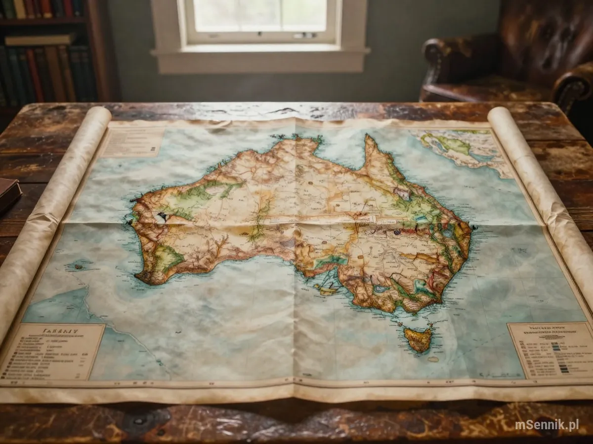 Interpretacja snu: Australia - scenariusz z życia codziennego