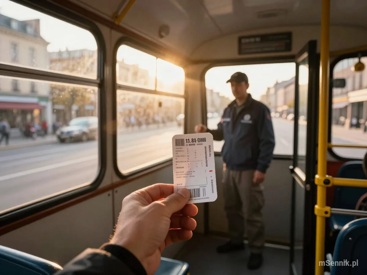 Interpretacja snu: Autobus Bilet - scenariusz z życia codziennego