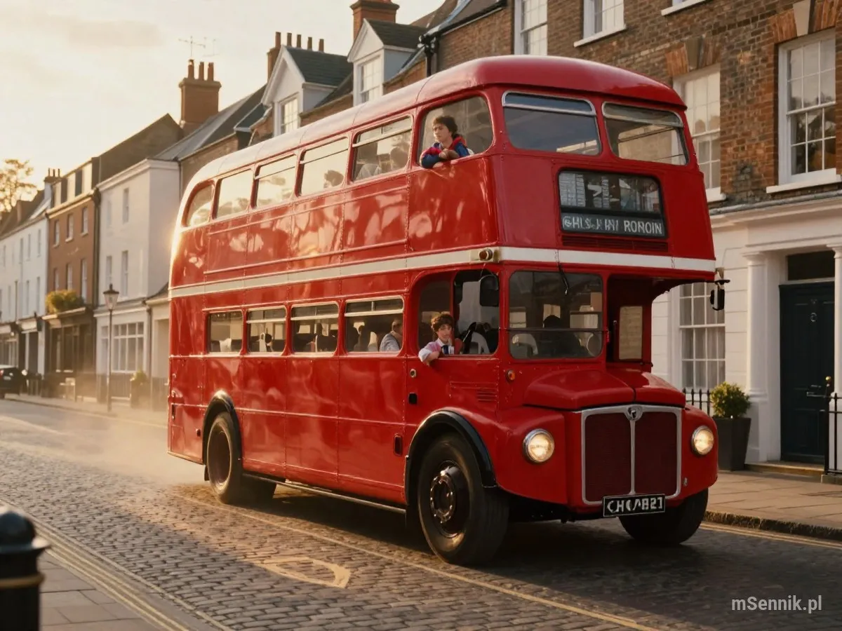 Interpretacja snu: Autobus - scenariusz z życia codziennego