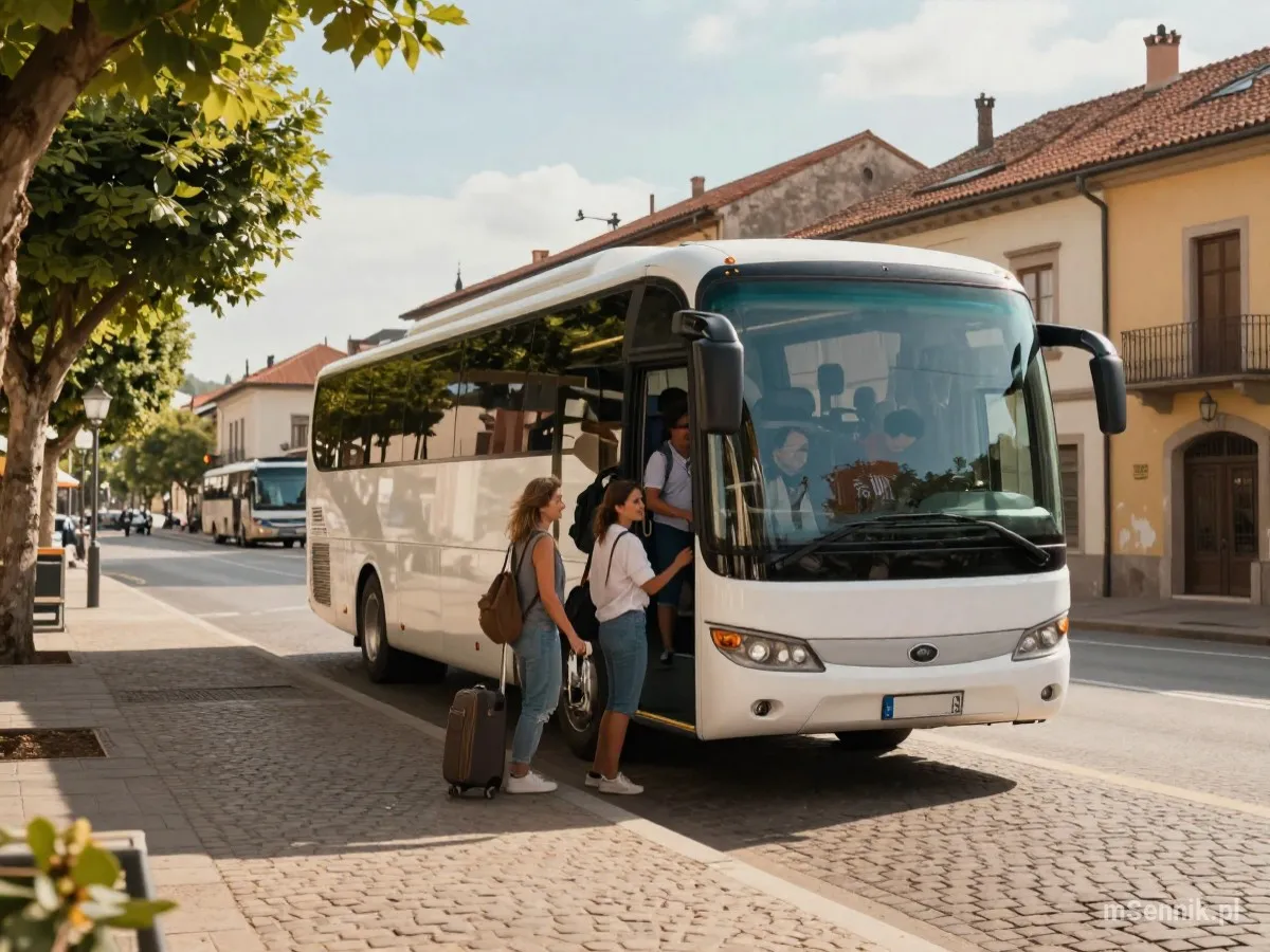 Interpretacja snu: Autokar - scenariusz z życia codziennego