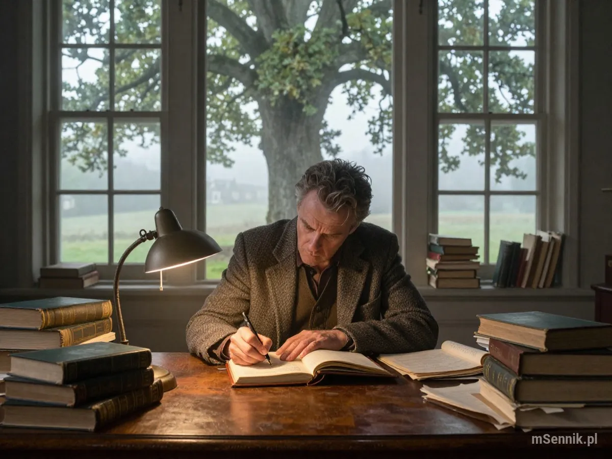 Interpretacja snu: Autor - scenariusz z życia codziennego