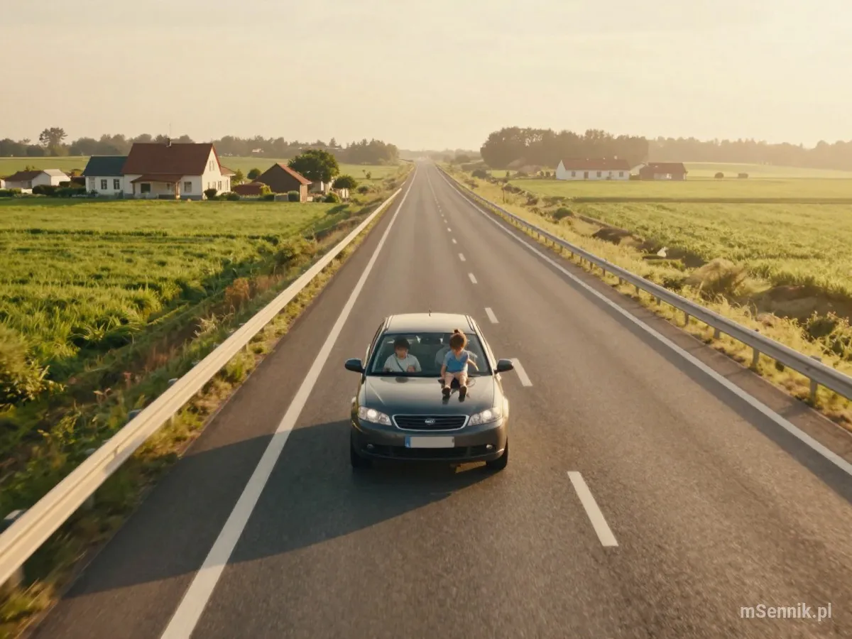 Interpretacja snu: Autostrada - scenariusz z życia codziennego