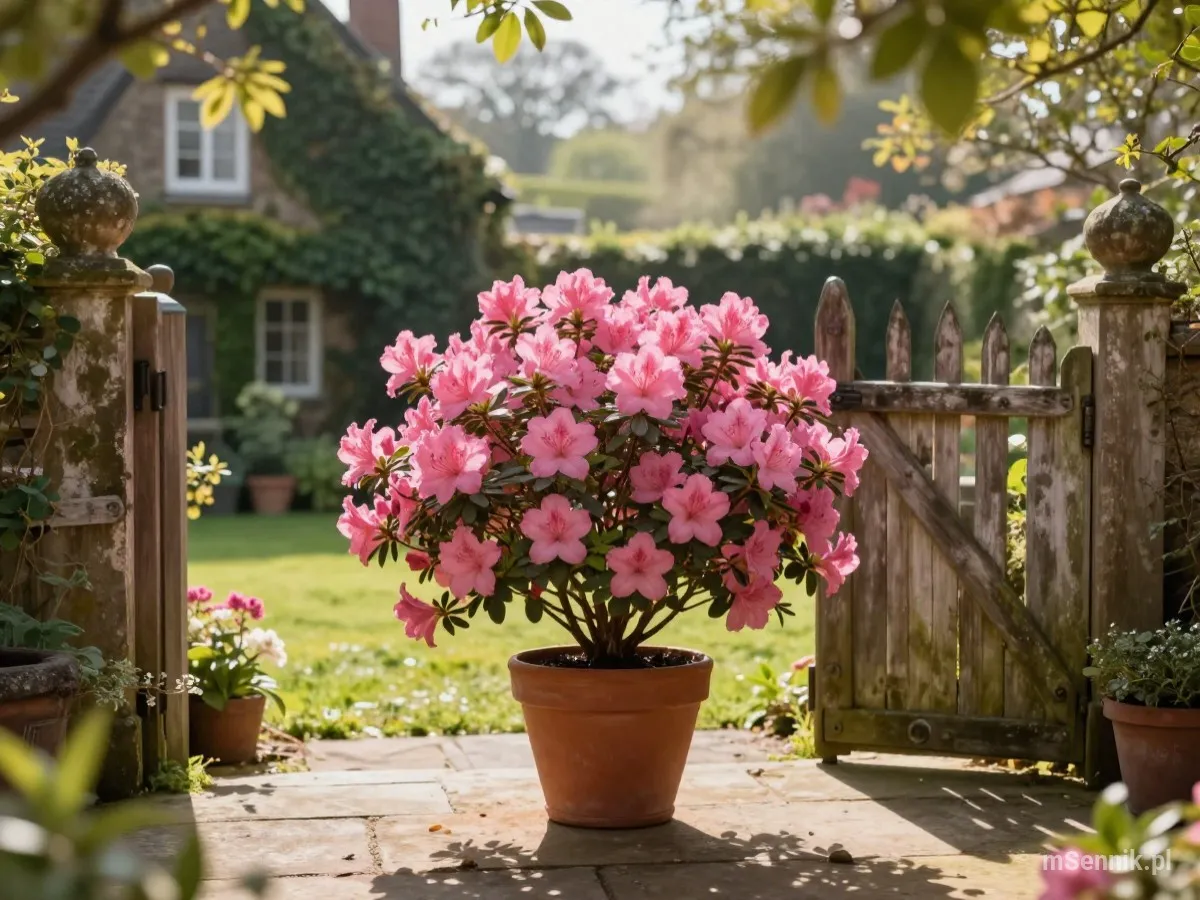 Interpretacja snu: Azalia - scenariusz z życia codziennego