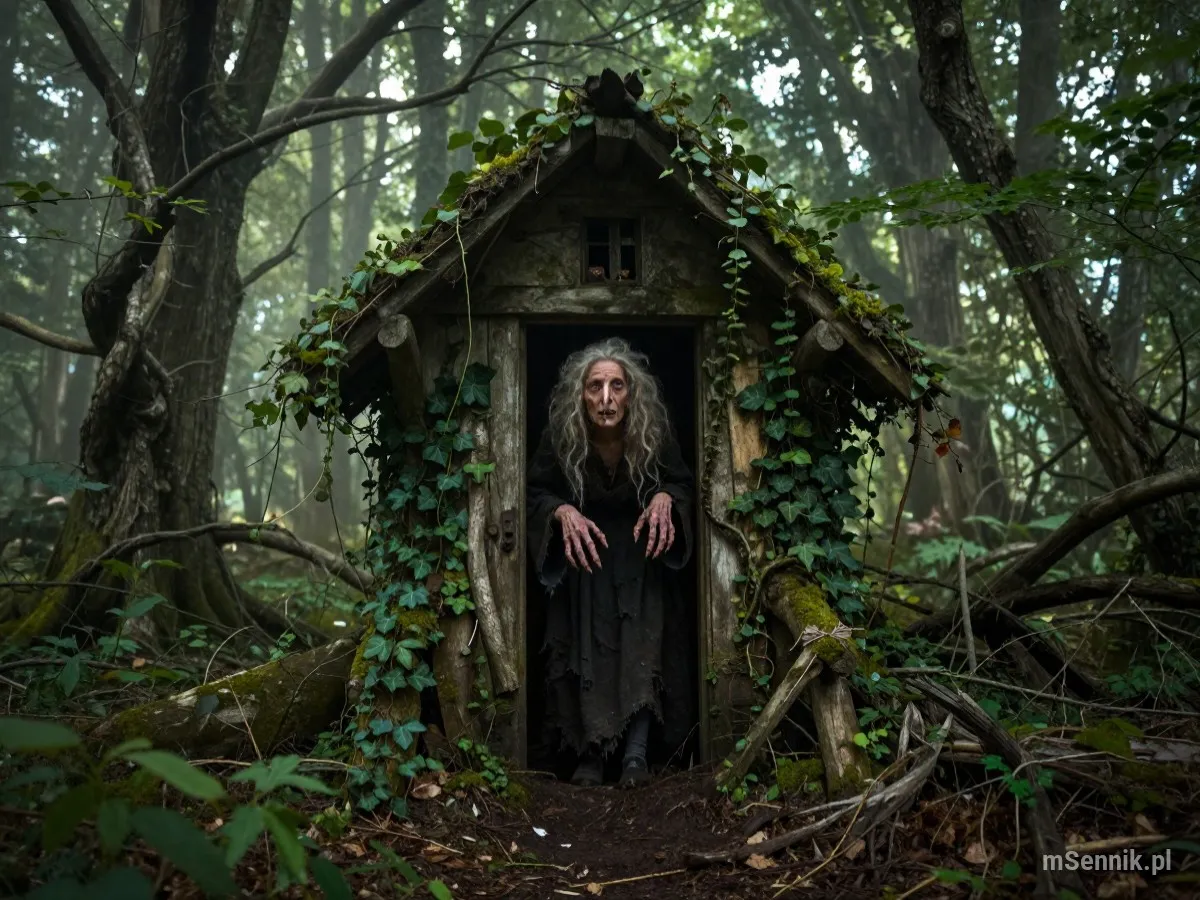 Interpretacja snu: Baba Jaga - scenariusz z życia codziennego