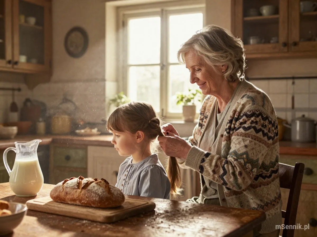 Interpretacja snu: Babcia - scenariusz z życia codziennego