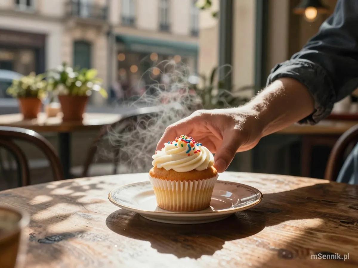 Interpretacja snu: Babeczka - scenariusz z życia codziennego