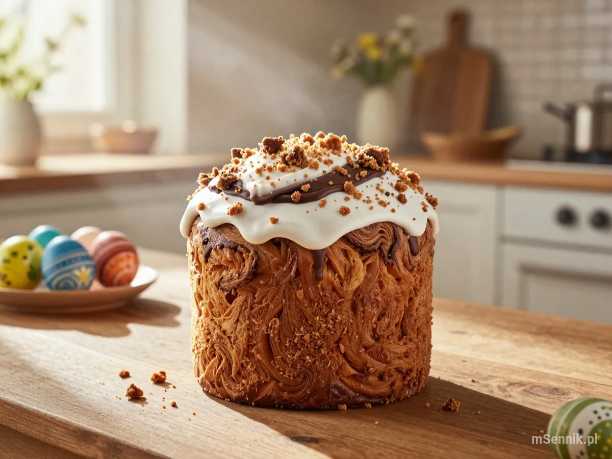 Interpretacja snu: Babka Wielkanocna - scenariusz z życia codziennego