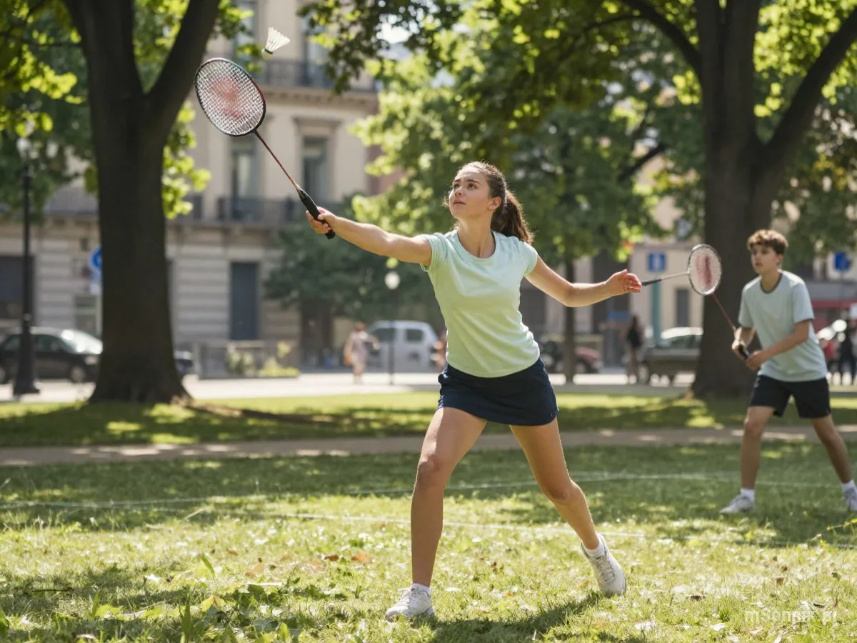 Interpretacja snu: Badminton - scenariusz z życia codziennego