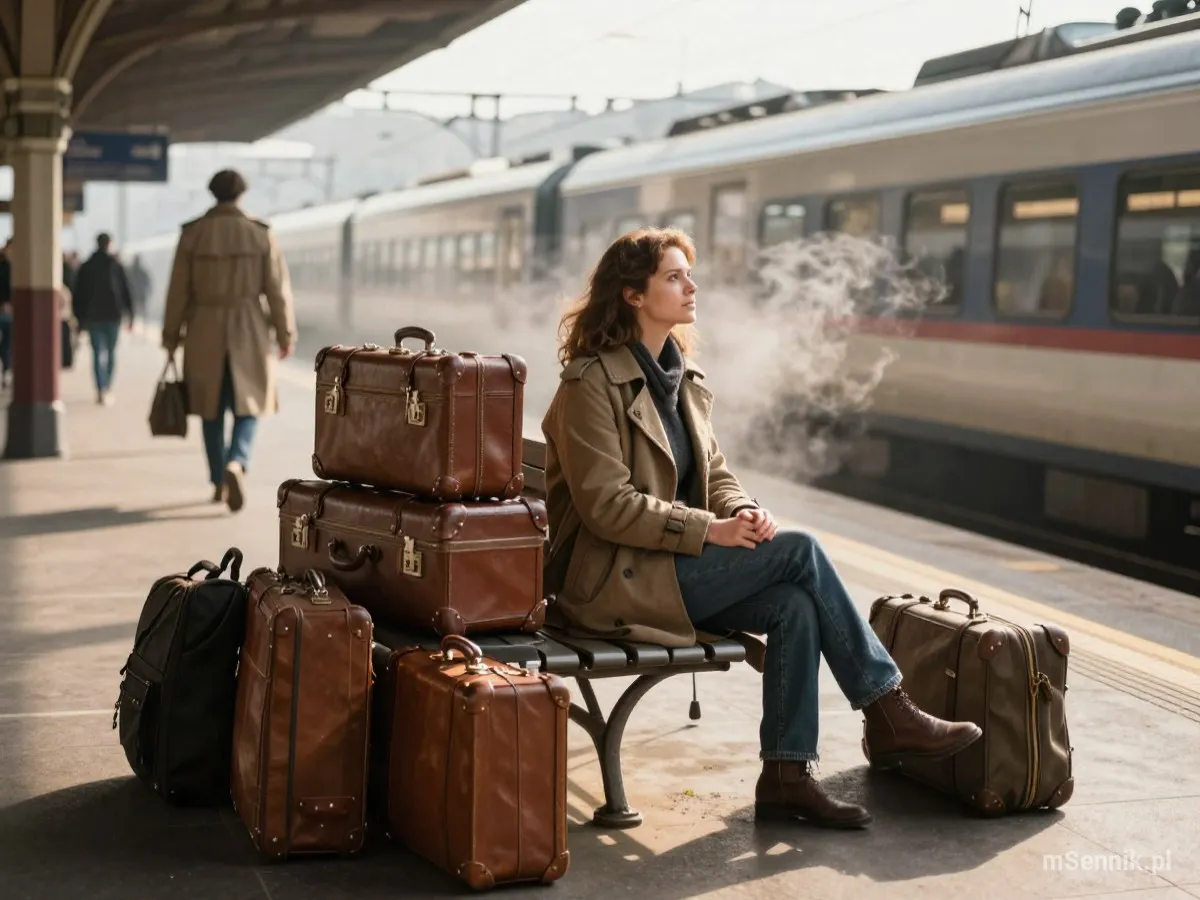 Interpretacja snu: Bagaż - scenariusz z życia codziennego