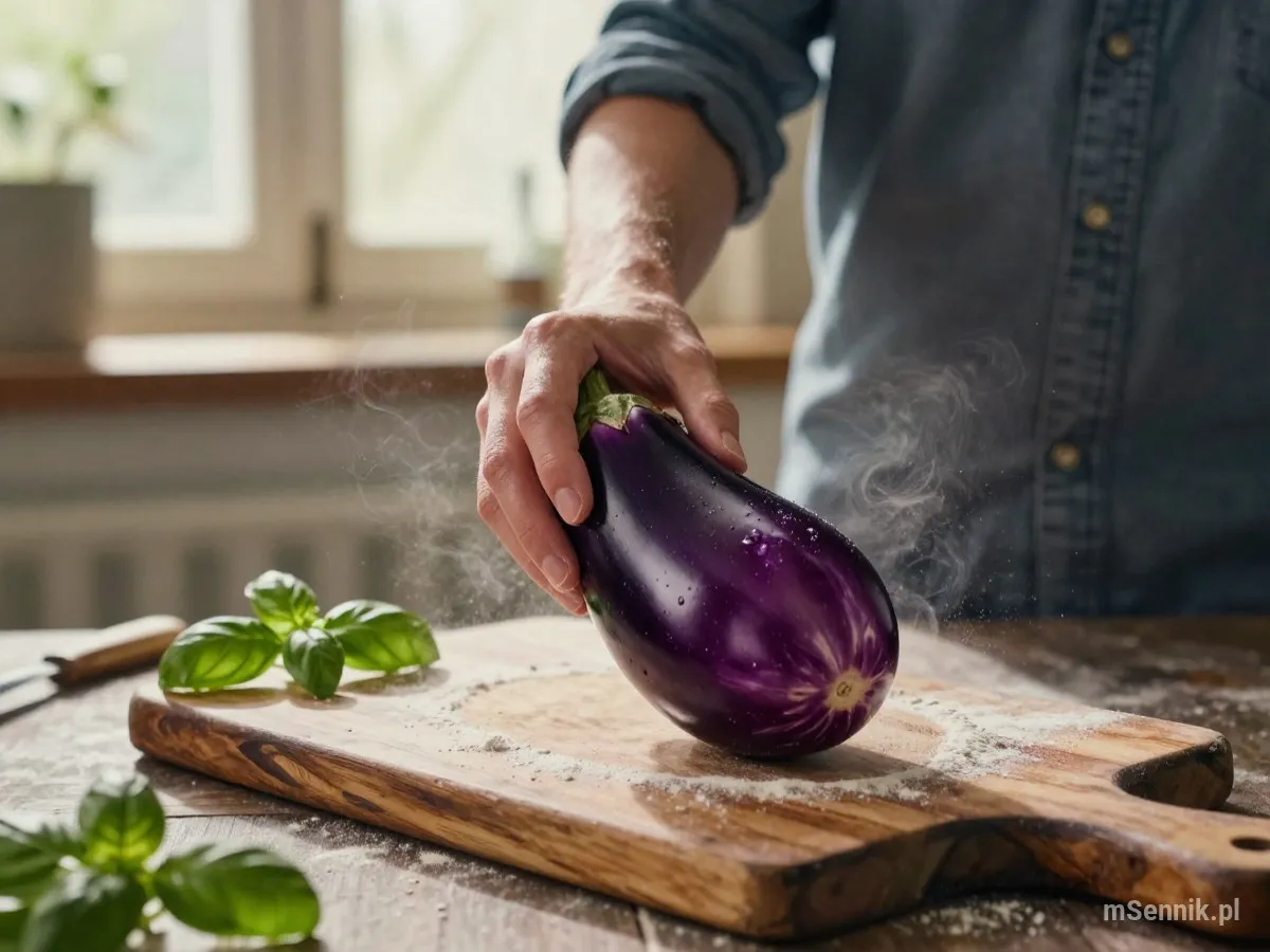 Interpretacja snu: Bakłażan - scenariusz z życia codziennego