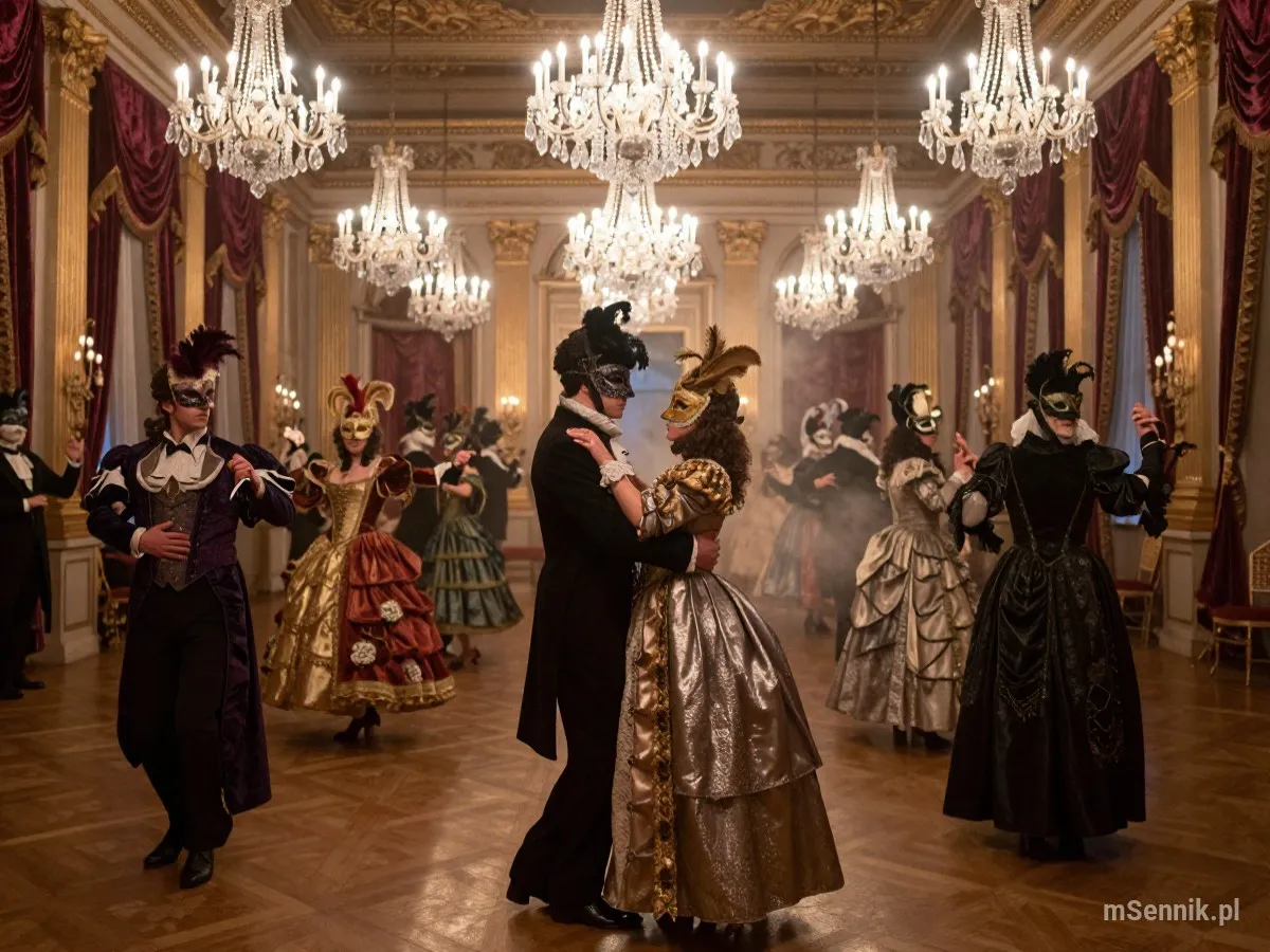 Interpretacja snu: Bal Maskowy - scenariusz z życia codziennego